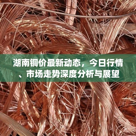 湖南銅價(jià)最新動(dòng)態(tài)，今日行情、市場(chǎng)走勢(shì)深度分析與展望