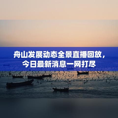 舟山發(fā)展動態(tài)全景直播回放，今日最新消息一網(wǎng)打盡