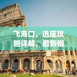 飛?？?，選座攻略詳解，最新指南呈現(xiàn)！