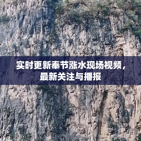 實(shí)時(shí)更新奉節(jié)漲水現(xiàn)場(chǎng)視頻，最新關(guān)注與播報(bào)