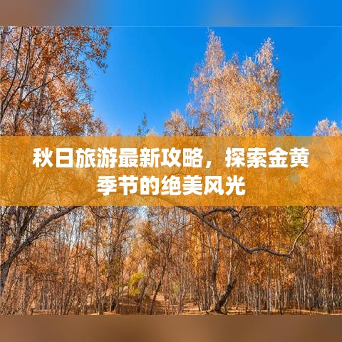 秋日旅游最新攻略，探索金黃季節(jié)的絕美風光