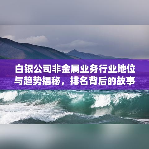 白銀公司非金屬業(yè)務(wù)行業(yè)地位與趨勢(shì)揭秘，排名背后的故事