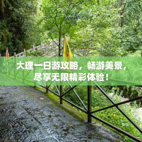 大理一日游攻略，暢游美景，盡享無限精彩體驗(yàn)！