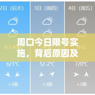 周口今日限號實施，背后原因及細節(jié)全解析