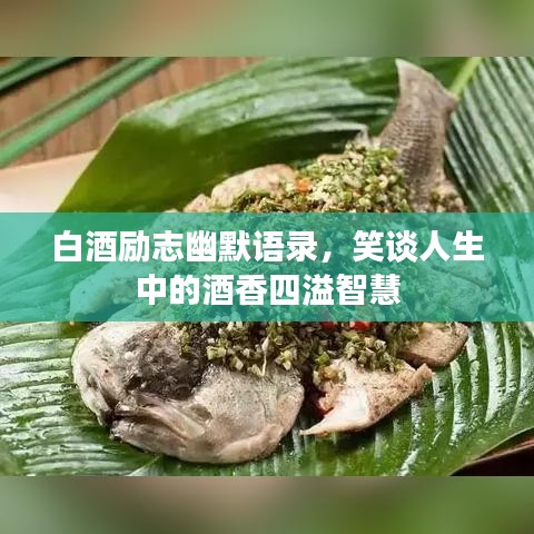 白酒勵(lì)志幽默語(yǔ)錄，笑談人生中的酒香四溢智慧