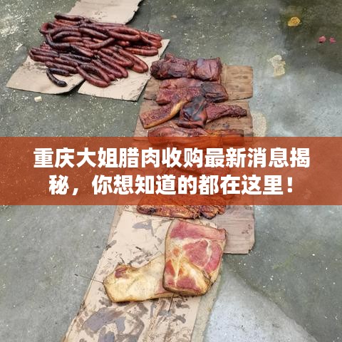 重慶大姐臘肉收購最新消息揭秘，你想知道的都在這里！