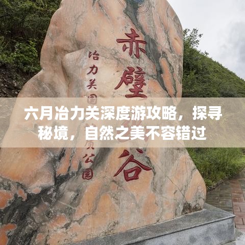 六月冶力關深度游攻略，探尋秘境，自然之美不容錯過
