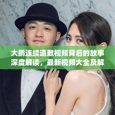 大鵬連續(xù)道歉視頻背后的故事深度解讀，最新視頻大全及解析