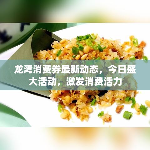 龍灣消費券最新動態(tài)，今日盛大活動，激發(fā)消費活力