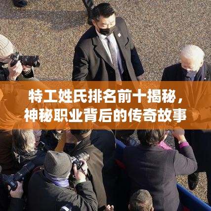 特工姓氏排名前十揭秘，神秘職業(yè)背后的傳奇故事一網(wǎng)打盡！