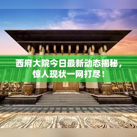 西府大院今日最新動(dòng)態(tài)揭秘，驚人現(xiàn)狀一網(wǎng)打盡！
