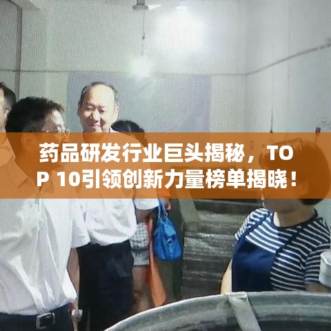 藥品研發(fā)行業(yè)巨頭揭秘，TOP 10引領(lǐng)創(chuàng)新力量榜單揭曉！