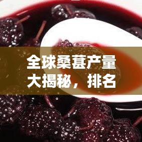 全球桑葚產(chǎn)量大揭秘，排名及影響全球產(chǎn)業(yè)分析