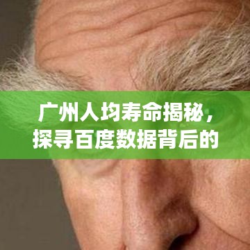 廣州人均壽命揭秘，探尋百度數(shù)據(jù)背后的長(zhǎng)壽秘密