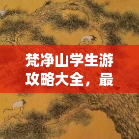梵凈山學(xué)生游攻略大全，最新旅行指南助你暢游仙境