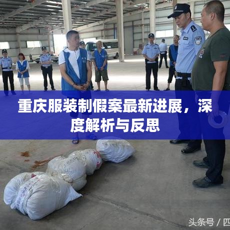 重慶服裝制假案最新進展，深度解析與反思