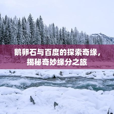 鵝卵石與百度的探索奇緣，揭秘奇妙緣分之旅