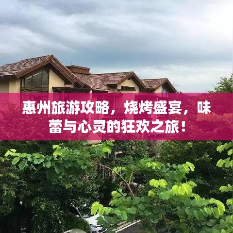 惠州旅游攻略，燒烤盛宴，味蕾與心靈的狂歡之旅！