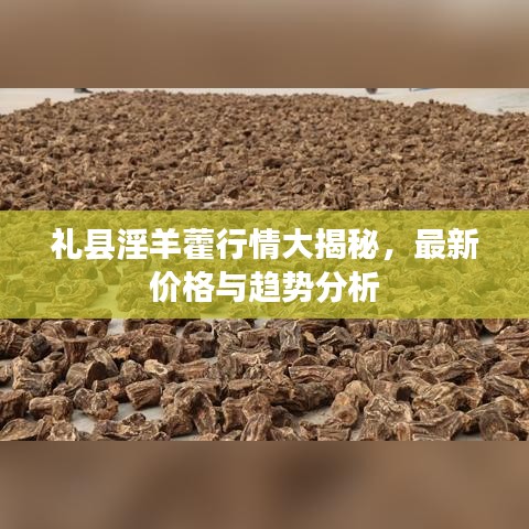 禮縣淫羊藿行情大揭秘，最新價格與趨勢分析