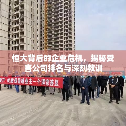恒大背后的企業(yè)危機，揭秘受害公司排名與深刻教訓(xùn)