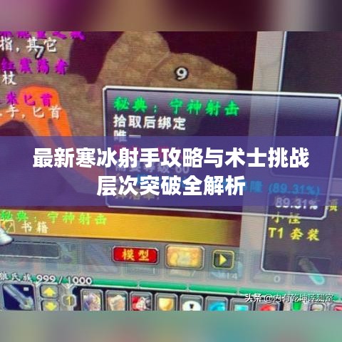 最新寒冰射手攻略與術(shù)士挑戰(zhàn)層次突破全解析