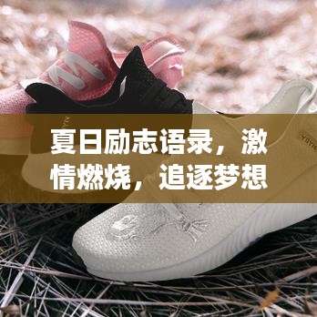 夏日勵志語錄，激情燃燒，追逐夢想的步伐不停歇