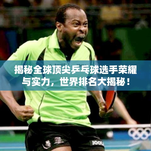 揭秘全球頂尖乒乓球選手榮耀與實(shí)力，世界排名大揭秘！