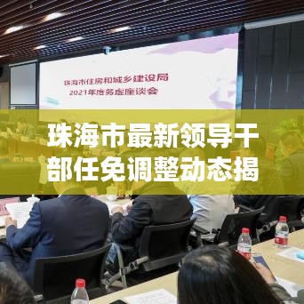 珠海市最新領導干部任免調整動態(tài)揭曉