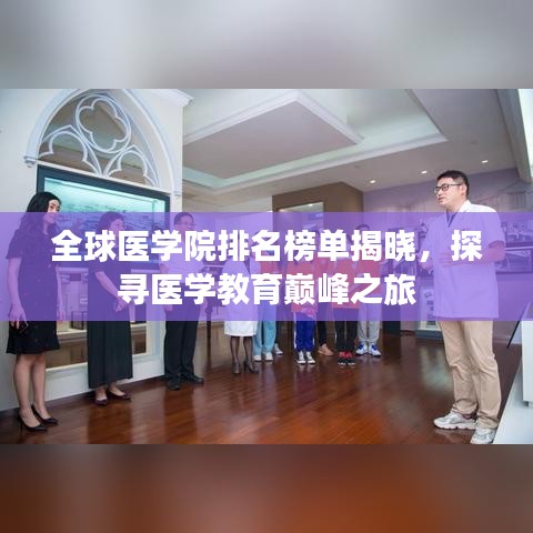全球醫(yī)學(xué)院排名榜單揭曉，探尋醫(yī)學(xué)教育巔峰之旅