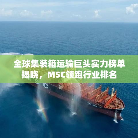 全球集裝箱運(yùn)輸巨頭實(shí)力榜單揭曉，MSC領(lǐng)跑行業(yè)排名
