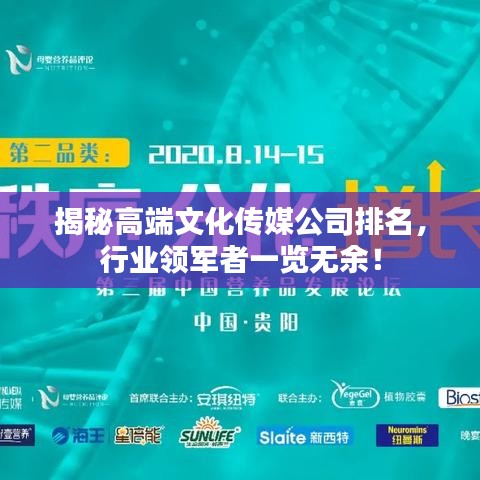揭秘高端文化傳媒公司排名，行業(yè)領(lǐng)軍者一覽無余！
