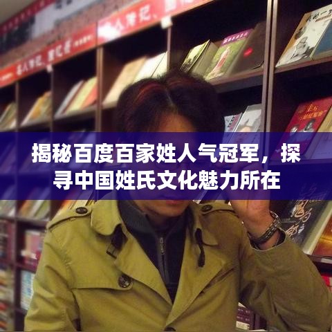 揭秘百度百家姓人氣冠軍，探尋中國(guó)姓氏文化魅力所在