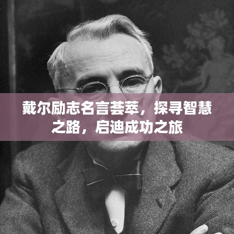 戴爾勵(lì)志名言薈萃，探尋智慧之路，啟迪成功之旅
