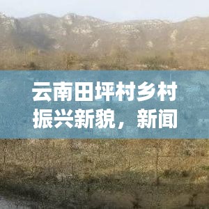 云南田坪村鄉(xiāng)村振興新貌，新聞?lì)^條聚焦社區(qū)發(fā)展