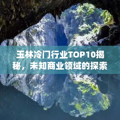 玉林冷門行業(yè)TOP10揭秘，未知商業(yè)領(lǐng)域的探索之旅