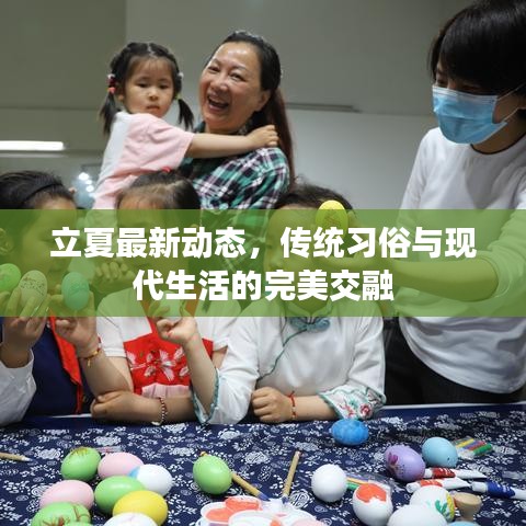 立夏最新動態(tài)，傳統(tǒng)習(xí)俗與現(xiàn)代生活的完美交融