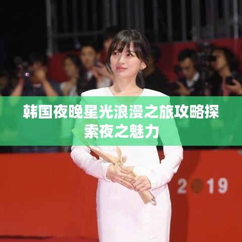 韓國(guó)夜晚星光浪漫之旅攻略探索夜之魅力