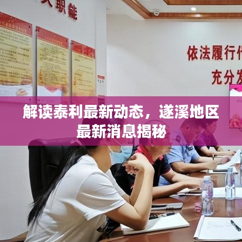 解讀泰利最新動態(tài)，遂溪地區(qū)最新消息揭秘