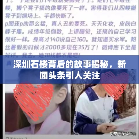 深圳石樓背后的故事揭秘，新聞頭條引人關(guān)注