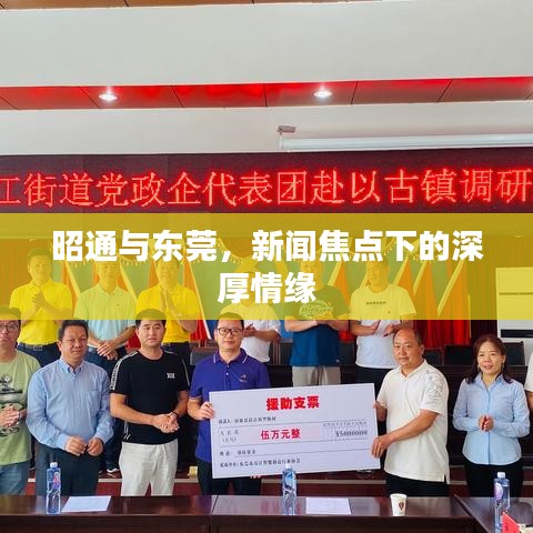 昭通與東莞，新聞焦點(diǎn)下的深厚情緣