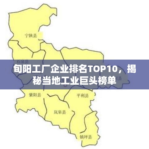 旬陽工廠企業(yè)排名TOP10，揭秘當?shù)毓I(yè)巨頭榜單