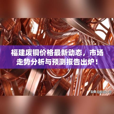 福建廢銅價(jià)格最新動(dòng)態(tài)，市場(chǎng)走勢(shì)分析與預(yù)測(cè)報(bào)告出爐！