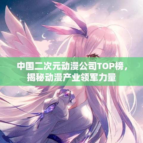 中國(guó)二次元?jiǎng)勇綯OP榜，揭秘動(dòng)漫產(chǎn)業(yè)領(lǐng)軍力量