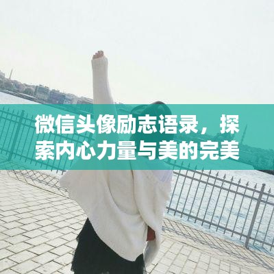 微信頭像勵(lì)志語錄，探索內(nèi)心力量與美的完美結(jié)合