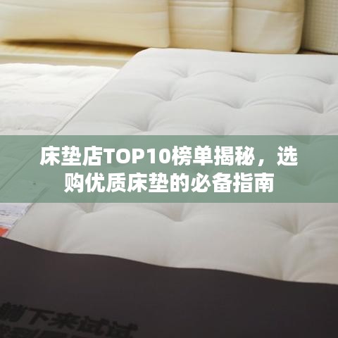 床墊店TOP10榜單揭秘，選購優(yōu)質床墊的必備指南