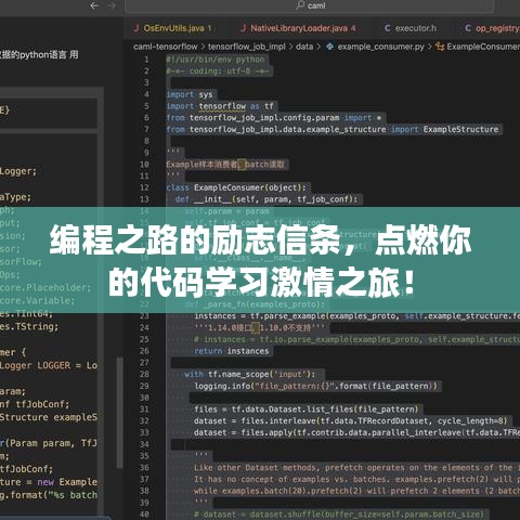 編程之路的勵(lì)志信條，點(diǎn)燃你的代碼學(xué)習(xí)激情之旅！