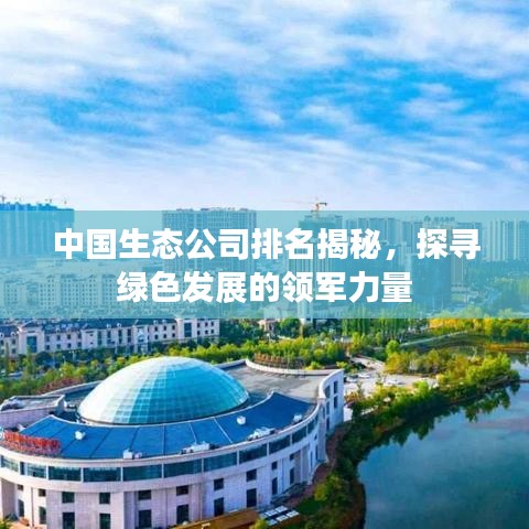 中國(guó)生態(tài)公司排名揭秘，探尋綠色發(fā)展的領(lǐng)軍力量