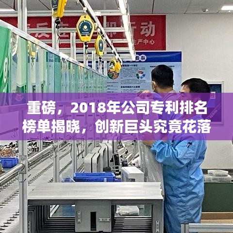 重磅，2018年公司專(zhuān)利排名榜單揭曉，創(chuàng)新巨頭究竟花落誰(shuí)家？