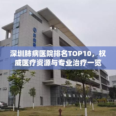 深圳肺病醫(yī)院排名TOP10，權威醫(yī)療資源與專業(yè)治療一覽
