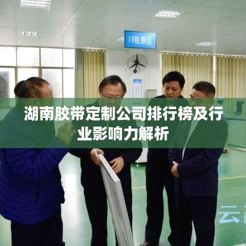 湖南膠帶定制公司排行榜及行業(yè)影響力解析